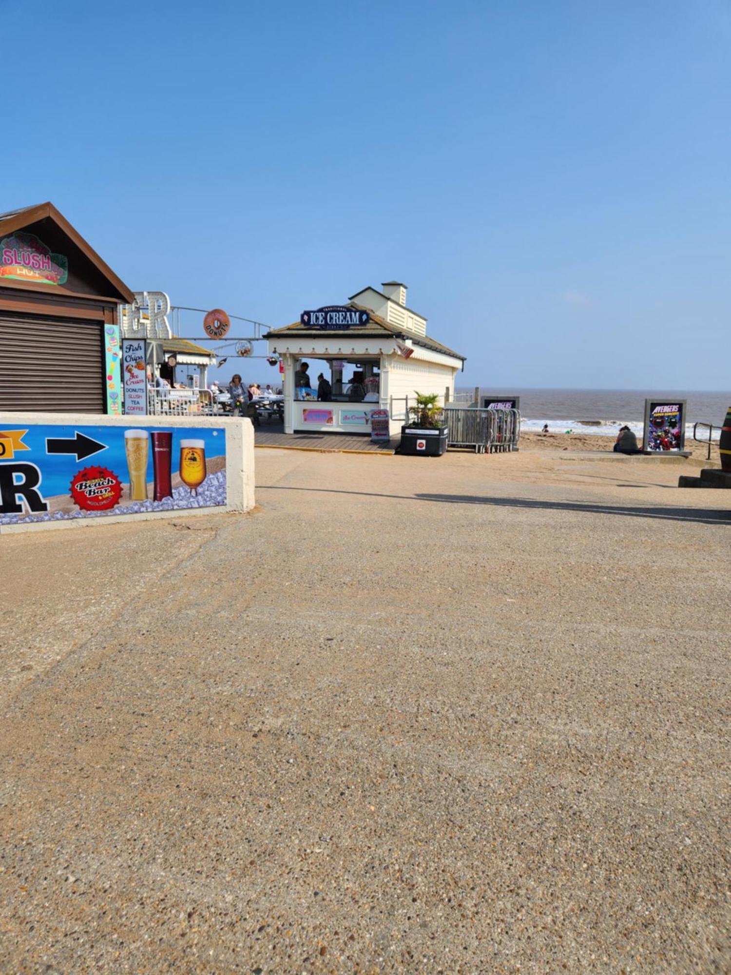 Ingoldmells, The Grange Holiday Park 3-Bedroom Caravan Skegness Exteriér fotografie